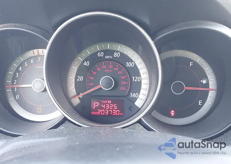 2012 Kia Forte Ex из США, поврежденный, VIN KNAFU5A25C5489723